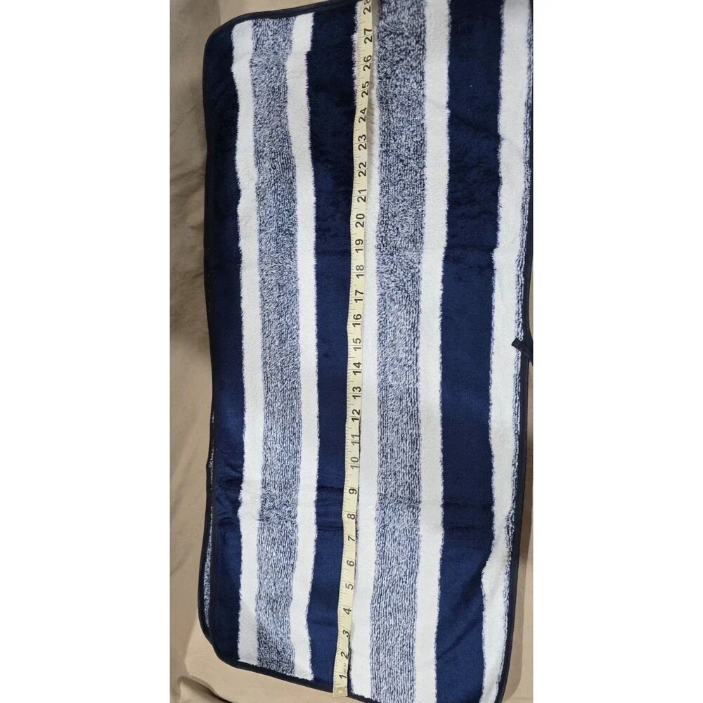 10 Piece TOWEL SET - BRAND NEW - BLUE & WHITE